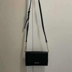 Elegant Black Crossbody Bag